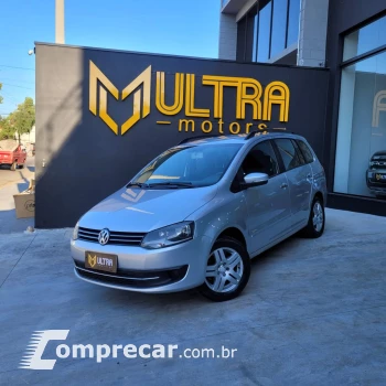 Volkswagen SPACEFOX 1.6/ 1.6 Trend Total Flex 8V 5p 4 portas