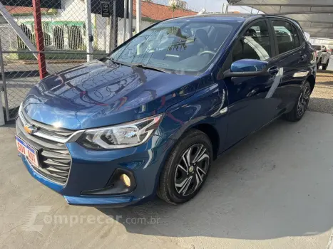 CHEVROLET Onix Hatch 1.0 4P FLEX LT PLUS 4 portas