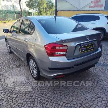 CITY Sedan EX 1.5 Flex 16V 4p Aut.