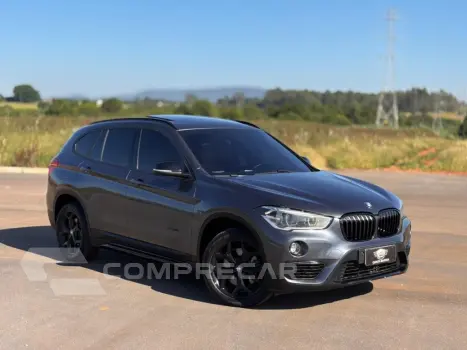 BMW X1 2.0 16V TURBO ACTIVEFLEX SDRIVE20I 4P AUTOMÁTICO 4 portas