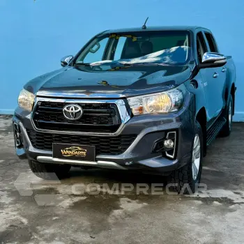 Hilux CD SRV 4x4 2.8 TDI Diesel Automatico