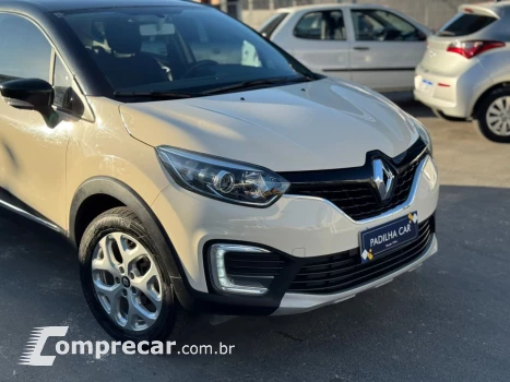 Captur 1.6 16V 4P SCE ZEN X-TRONIC AUTOMÁTICO CVT