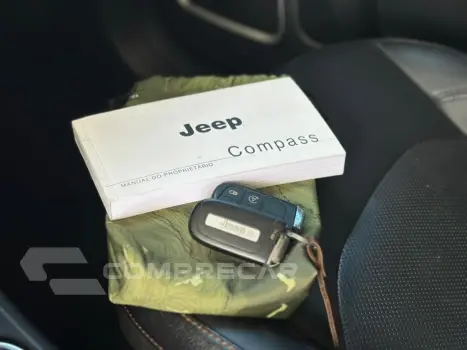 COMPASS 2.0 16V DIESEL LONGITUDE 4X4 AUTOMÁTICO