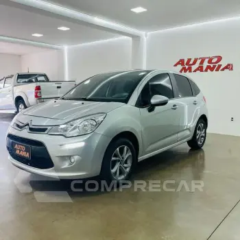C3 1.5 TENDANCE 8V FLEX 4P MANUAL