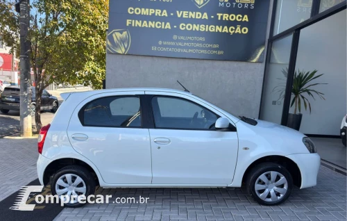 ETIOS XS 1.5 Flex 16V 5p Aut.