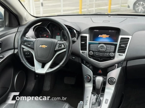 Cruze Hatch 1.8 16V 4P LTZ SPORT6 FLEX AUTOMÁTICO