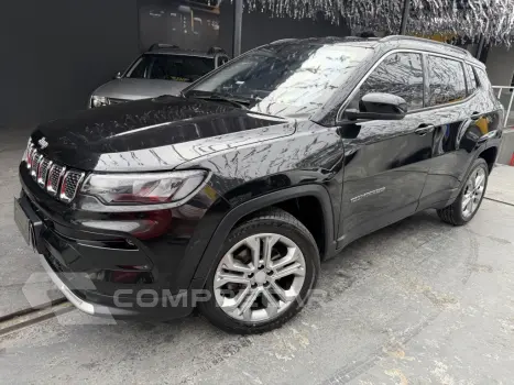 JEEP COMPASS 1.3 T270 TURBO FLEX LONGITUDE AT6 4 portas