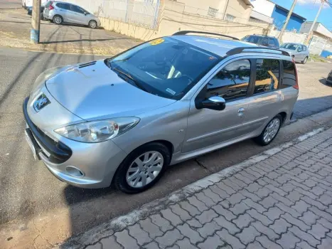 207 1.6 Xs Sw 16V Flex 4P Automático