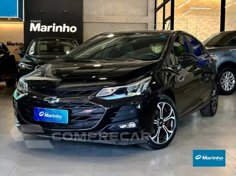 CRUZE 1.4 TURBO SPORT6 RS 16V FLEX 4P AUTOMÁTICO