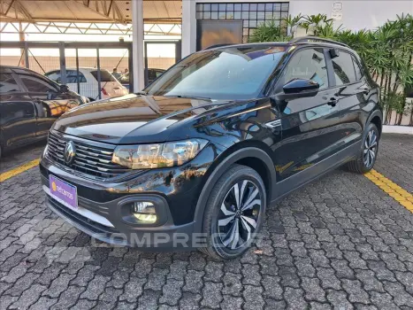 Volkswagen T-CROSS 1.0 200 TSI TOTAL FLEX COMFORTLINE AUTOMÁ 4 portas