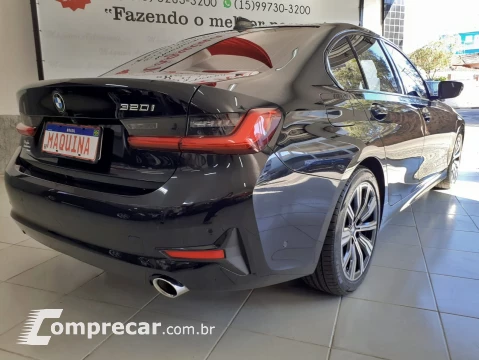 BMW 320I 2.0 16V Turbo GP 4 portas