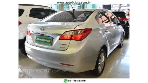 HB20S - 1.6 PREMIUM 16V 4P AUTOMÁTICO