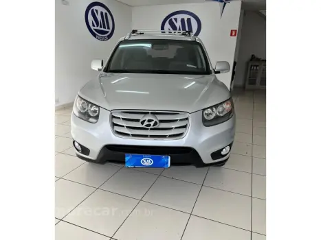 SANTA FE 3.5 MPFI GLS V6 24V 285CV GASOLINA 4P AUTOMÁTICO