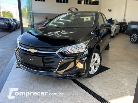 CHEVROLET ONIX 1.0 TURBO FLEX PLUS LTZ AUTOMÁTICO 4 portas