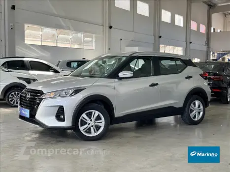 NISSAN KICKS 1.6 16V FLEXSTART ACTIVE XTRONIC 4 portas