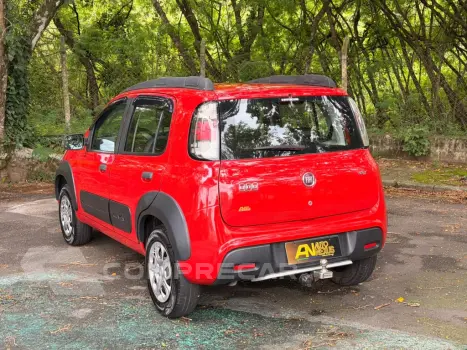 UNO 1.0 EVO WAY 8V FLEX 4P MANUAL