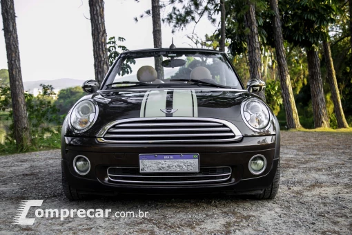 MINI COOPER 1.6 Cabrio 16V 2 portas