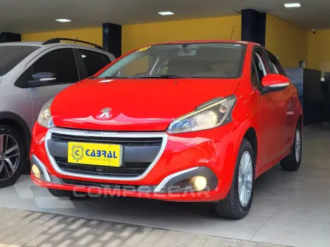PEUGEOT 208 Active Pack 1.2 Flex 12V 5p Mec. 4 portas