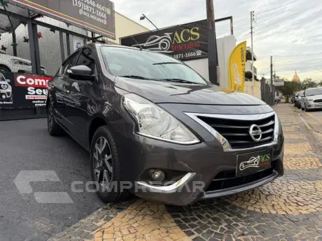 VERSA UNIQUE 1.6 16V FlexStart 4p Aut.
