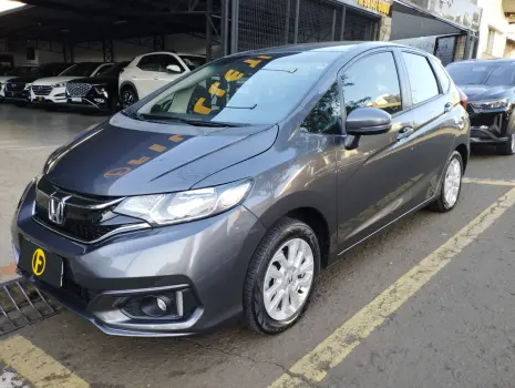 Honda Fit 1.4 16V 4P LX FLEX AUTOMÁTICO 4 portas