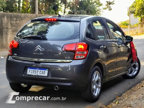 C3 1.6 EXCLUSIVE 16V FLEX 4P AUTOMÁTICO