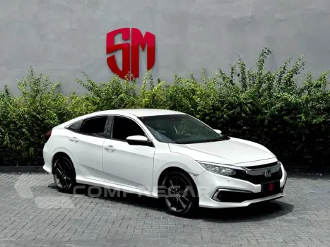 Honda CIVIC 2.0 16V FLEXONE EXL 4P CVT 4 portas