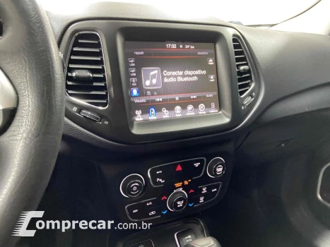 COMPASS 2.0 16V FLEX LONGITUDE AUTOMÁTICO