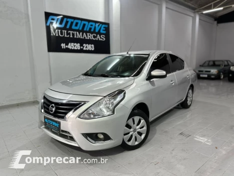 Versa Sedan 1.0 4P FLEX S