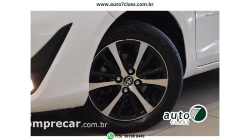 YARIS SEDAN - 1.5 16V SEDAN XS MULTIDRIVE