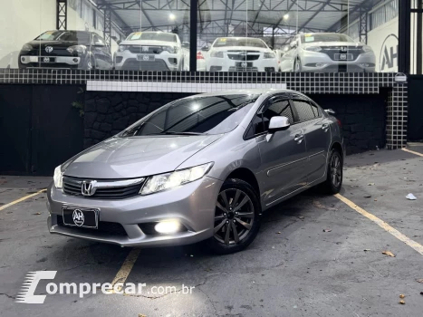 Civic Sedan LXS 1.8/1.8 Flex 16V Aut. 4p