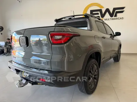 FIAT Toro Volcano 1.3 Turbo Edição Tributo 125 Anos