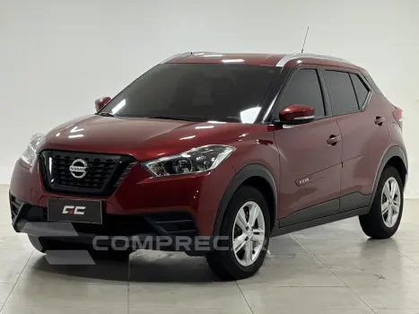 NISSAN KICKS 1.6 16V FLEXSTART S DIRECT 4P XTRONIC 4 portas