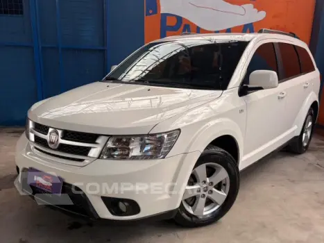 Fiat FREEMONT - 2.4 PRECISION 16V 4P AUTOMÁTICO 4 portas