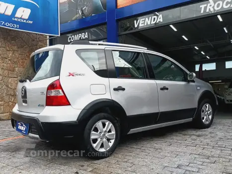 Livina 1.8 Sl X-Gear 16V Flex 4P Automático
