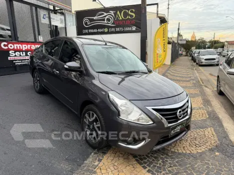 VERSA UNIQUE 1.6 16V FlexStart 4p Aut.