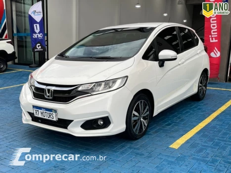 Honda FIT 1.5 EXL 16V FLEX 4P AUTOMÁTICO 4 portas