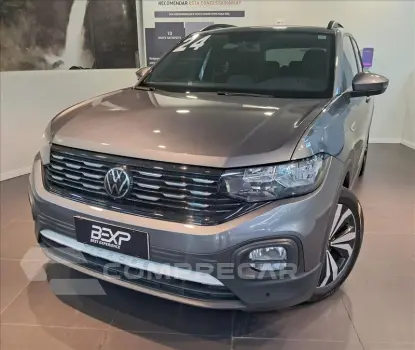 Volkswagen T-CROSS 1.0 200 TSI Comfortline 4 portas