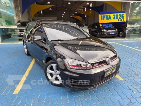 GOLF 2.0 TSI GTI 16V TURBO GASOLINA 4P AUTOMÁTICO
