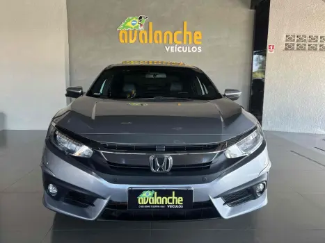 CIVIC 1.5 16V TURBO GASOLINA TOURING 4P CVT