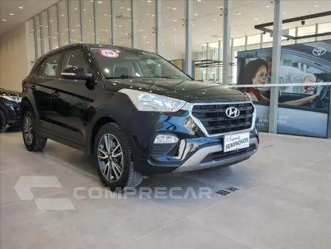 CRETA 1.6 16V FLEX PULSE PLUS AUTOMÁTICO