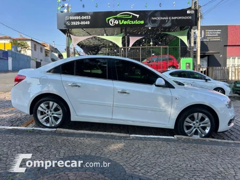 CHEVROLET CRUZE LTZ 1.8 16V FlexPower 4p Aut. 4 portas
