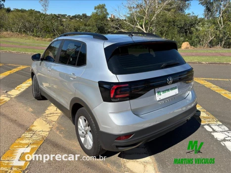 T-CROSS 1.0 200 TSI TOTAL FLEX AUTOMÁTICO