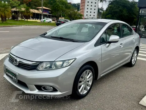 Civic 2.0 Lxr 16V Flex 4P Automático