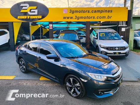 Civic Sedan EXL 2.0 Flex 16V Aut.4p