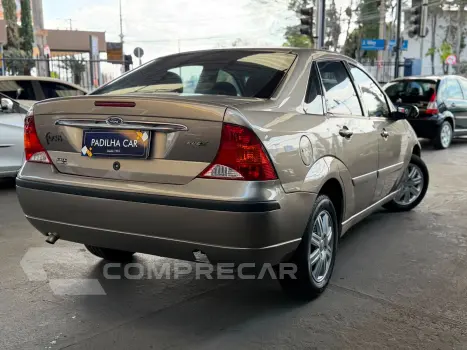 Focus Sedan 1.6/1.6 Flex 8V/16V 4p Mec.