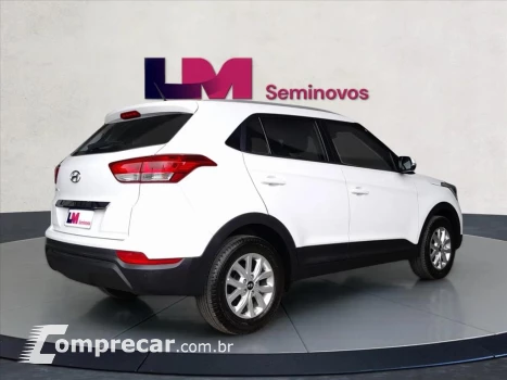 CRETA 1.6 16V FLEX ACTION AUTOMÁTICO