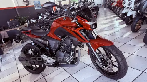 FZ25 CONNECTED