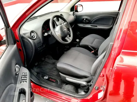 MARCH S 1.0 16V Flex Fuel 5p