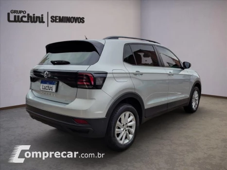 T-CROSS 1.0 200 TSI TOTAL FLEX SENSE AUTOMÁTICO