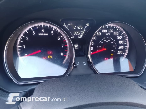 Versa 1.6 16V V-Drive Plus CVT (Flex)